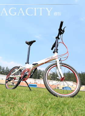 CRIUS Master-v 9速 20寸 折叠车 s9i 西马诺4000指拨 3500后拨