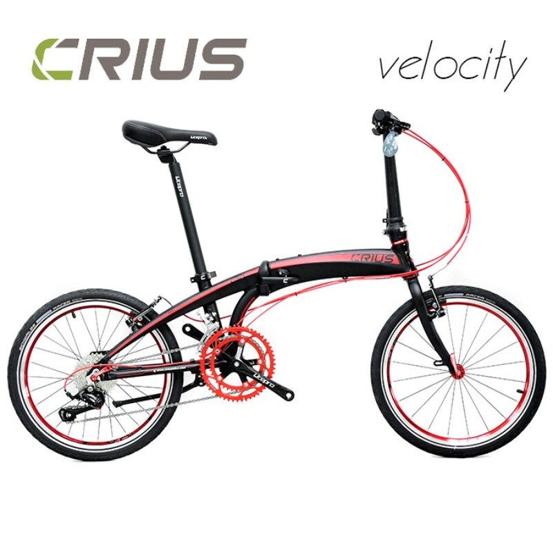CRIUS velocity Dolphin aluminum alloy 20 fold Bicycle 20 speed vg2018 paa083in the Bike/Riding equipment/Parts and Accessories , Bicycle Vehicle , Folding bike  category - from Buy2taobao.com to provide professional Taobao agent buy service
