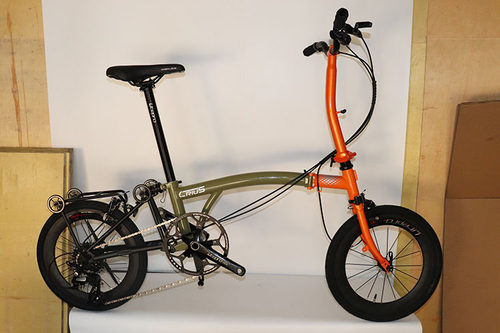 CRIUS折叠自行车成人超轻