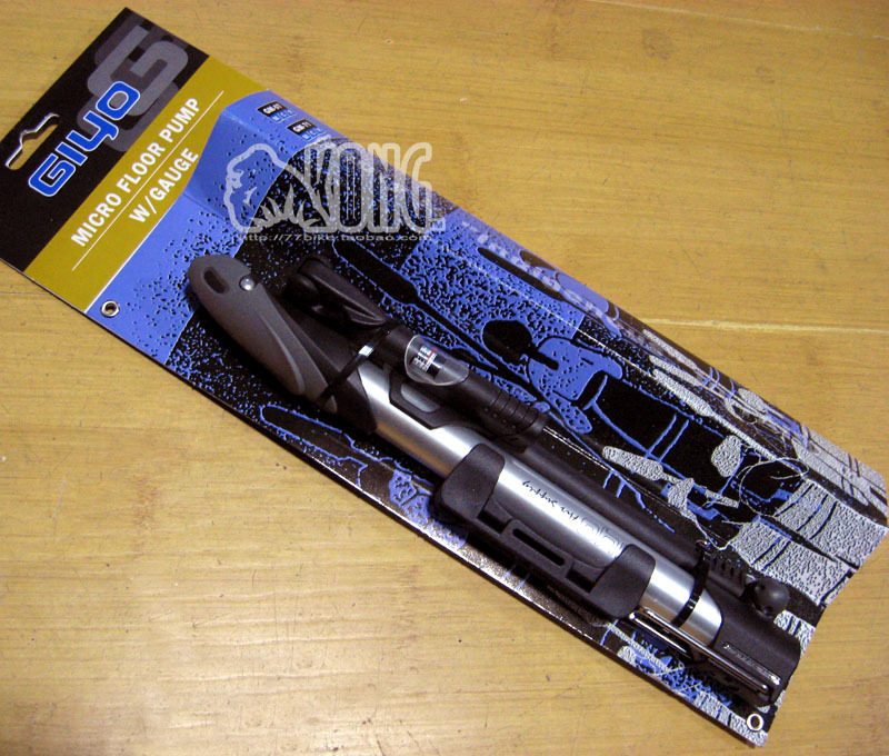 Pompe à vélo GIYO - Ref 2389773 Image 1