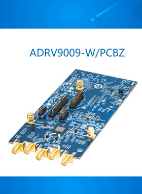 ADRV9009-W/PCBZ Analog Devices 射频开发工具 双射频接收器