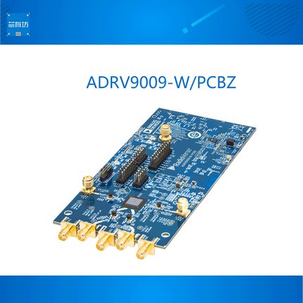 ADRV9009-W/PCBZ Analog Devices 射频开发工具 双射频接收器