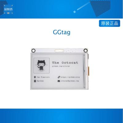 GGtag A programmable e-paper badge with 125 kHz RFID