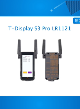 LILYGO® T-Display-S3-Pro-LR1121 LORa+MAX98357A+Mircophone