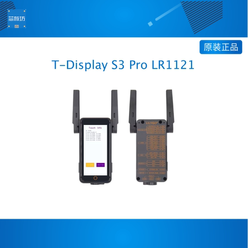 LILYGO® T-Display-S3-Pro-LR1121 LORa+MAX98357A+Mircophone