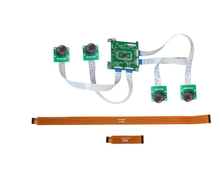 Arducam1MP*4Quadrascopic