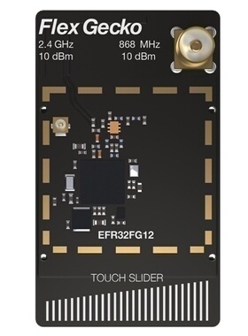 SLWRB4254A 开发板 EFR32FG12 2.4 GHz and 868 MHz Silicon Labs