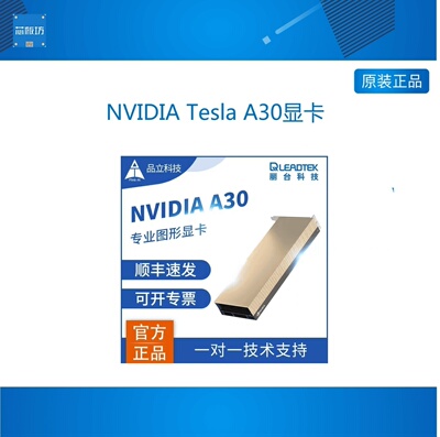 英伟达NVIDIATeslaA30丽台显卡