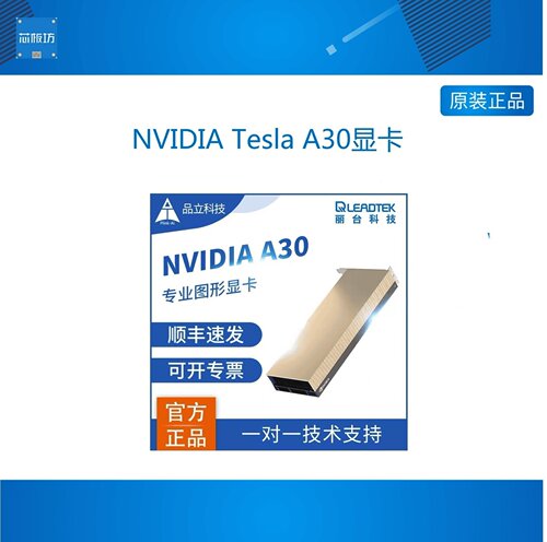 英伟达NVIDIATeslaA30丽台显卡