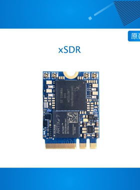 xSDR A tiny single-sided M.2 software-defined radio
