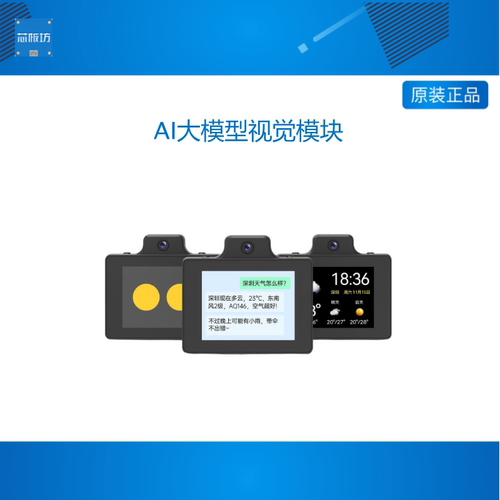 AI大模型模块视觉识别 WonderLLM小智AI语音对话交互ESP32摄像头