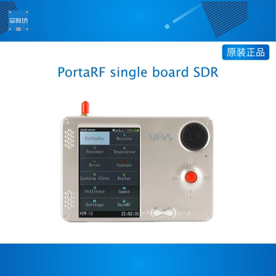PortaRF single board SDR mixes HackRF One PortaPack H4M
