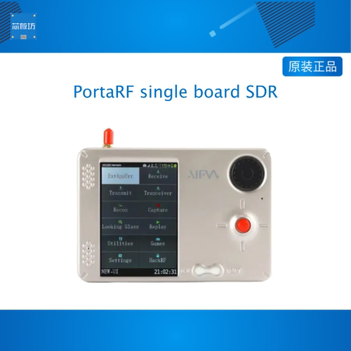 PortaRF single board SDR mixes HackRF One PortaPack H4M