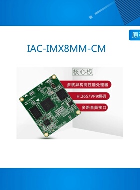 IAC IMX 8MM mini NXP i.MX8M mini Cortex-A53四核工业级双网口