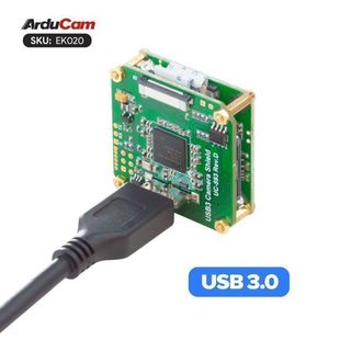 Global Shutter Camera 1.58MP with Color Module M12 IMX296