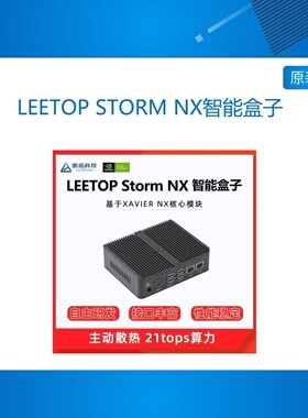 英伟达LEETOP STORM NX 沥智云盒嵌入式边缘计算jetson Xavier nx