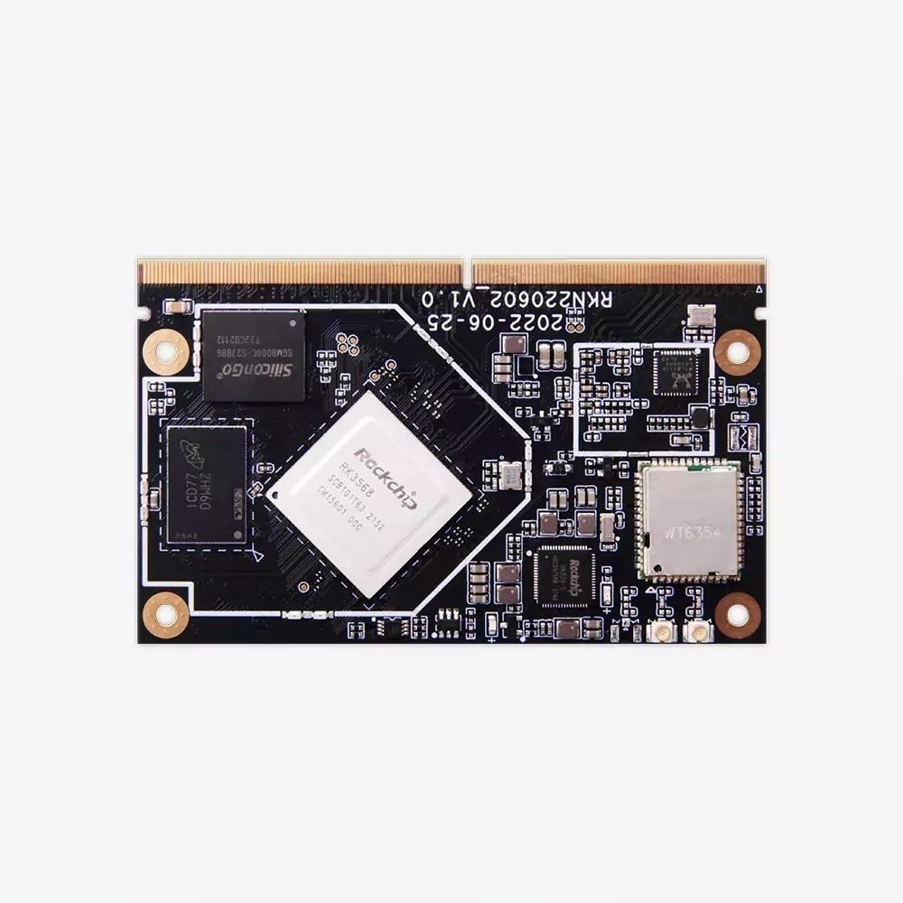 SMARC 2.1  核心模块 SOM-3568-SMARC 开发板 核心板 Geniatech