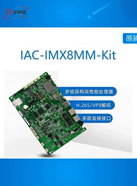 IAC IMX8MM Kit 启扬智能 i.MX8M mini Cortex-A53 开发板双网口