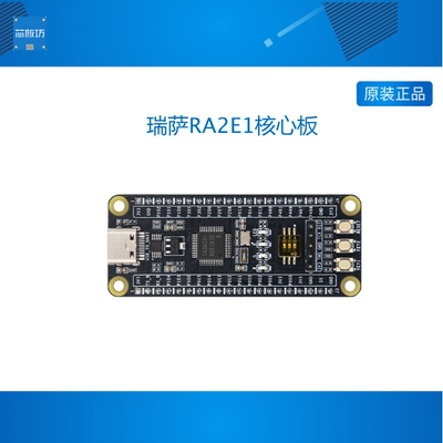 野火RA2E1核心板 ARM最小系统板 瑞萨R7FA2E1A72DFL#AA0 RA开发板