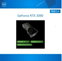英伟达GeForce RTX 3090原厂公版AI深度学习GPU运算显卡 24G 公版