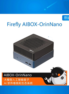 AIBOX-OrinNano 40TOPS AI边缘计算大模型Jetson模组NVIDIA英伟达