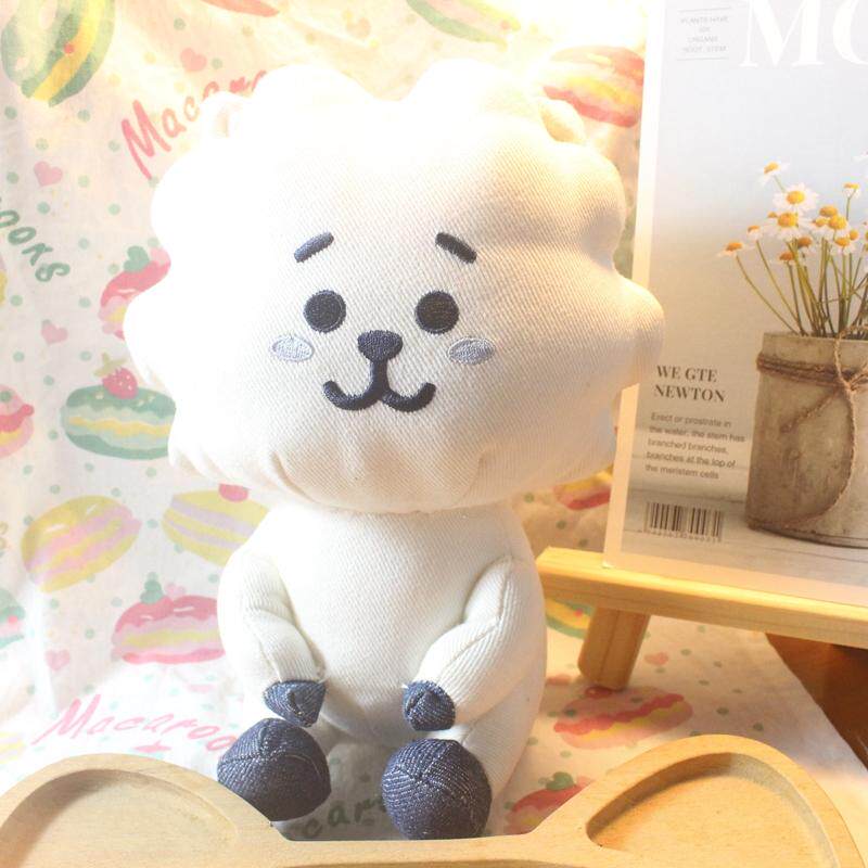 防弹少年团BTS钥匙扣手偶公仔