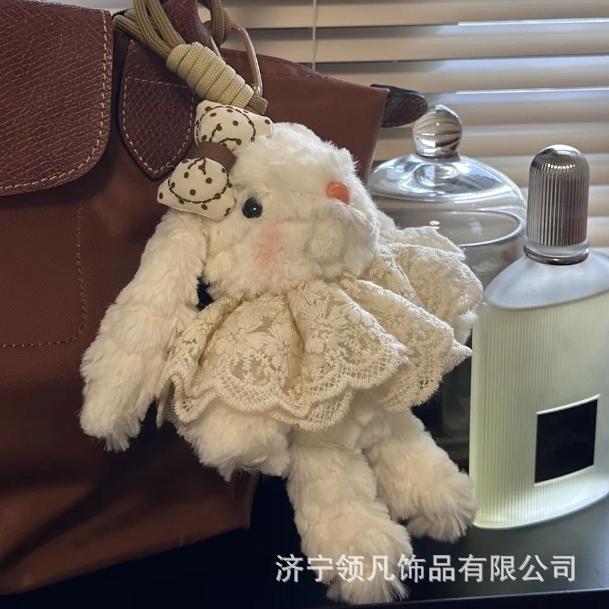 可爱垂耳兔毛绒yummy兔子玩具新年玩偶公仔钥匙扣包挂饰闺蜜礼物图片