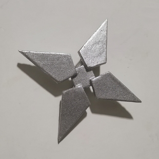 原力 因为太怕痛就全点防御力了cos梅普露头饰盾牌短剑cos道具