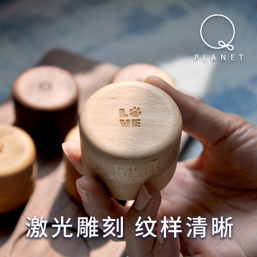 宠物毛发纪念盒猫咪狗狗定制名字