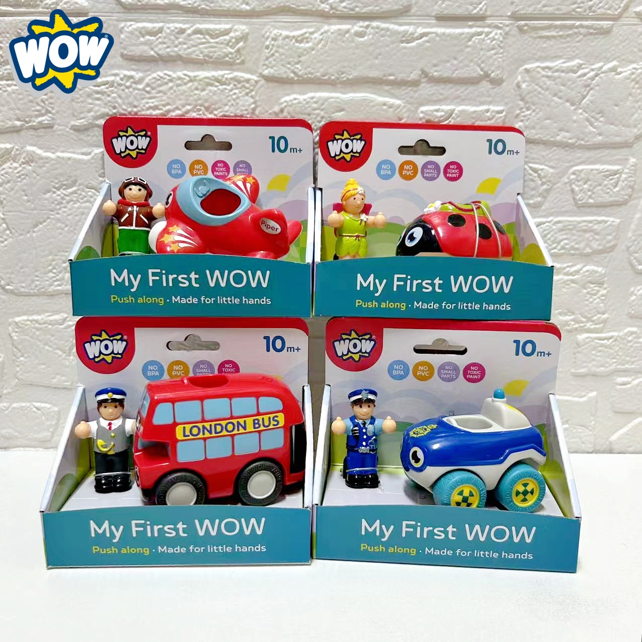 英国WOW儿童惯性滑行惊奇玩具车