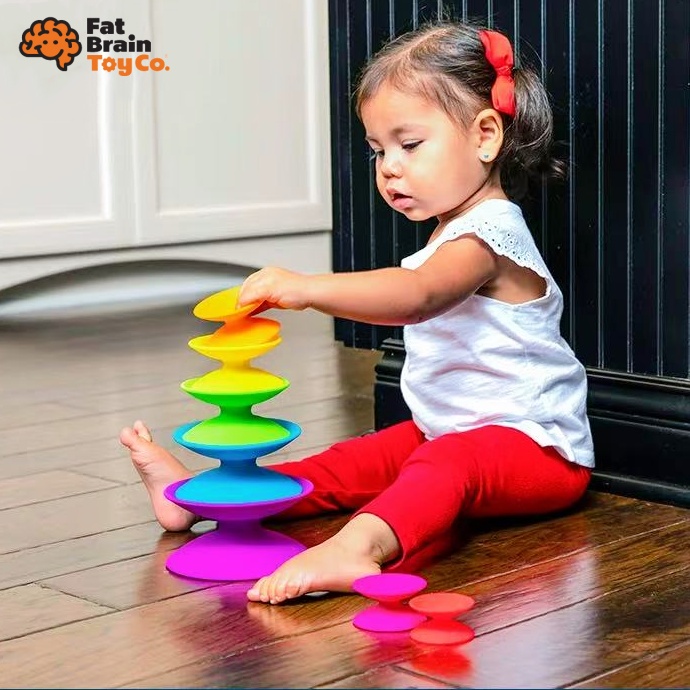 Fatbrain智库七彩叠叠塔