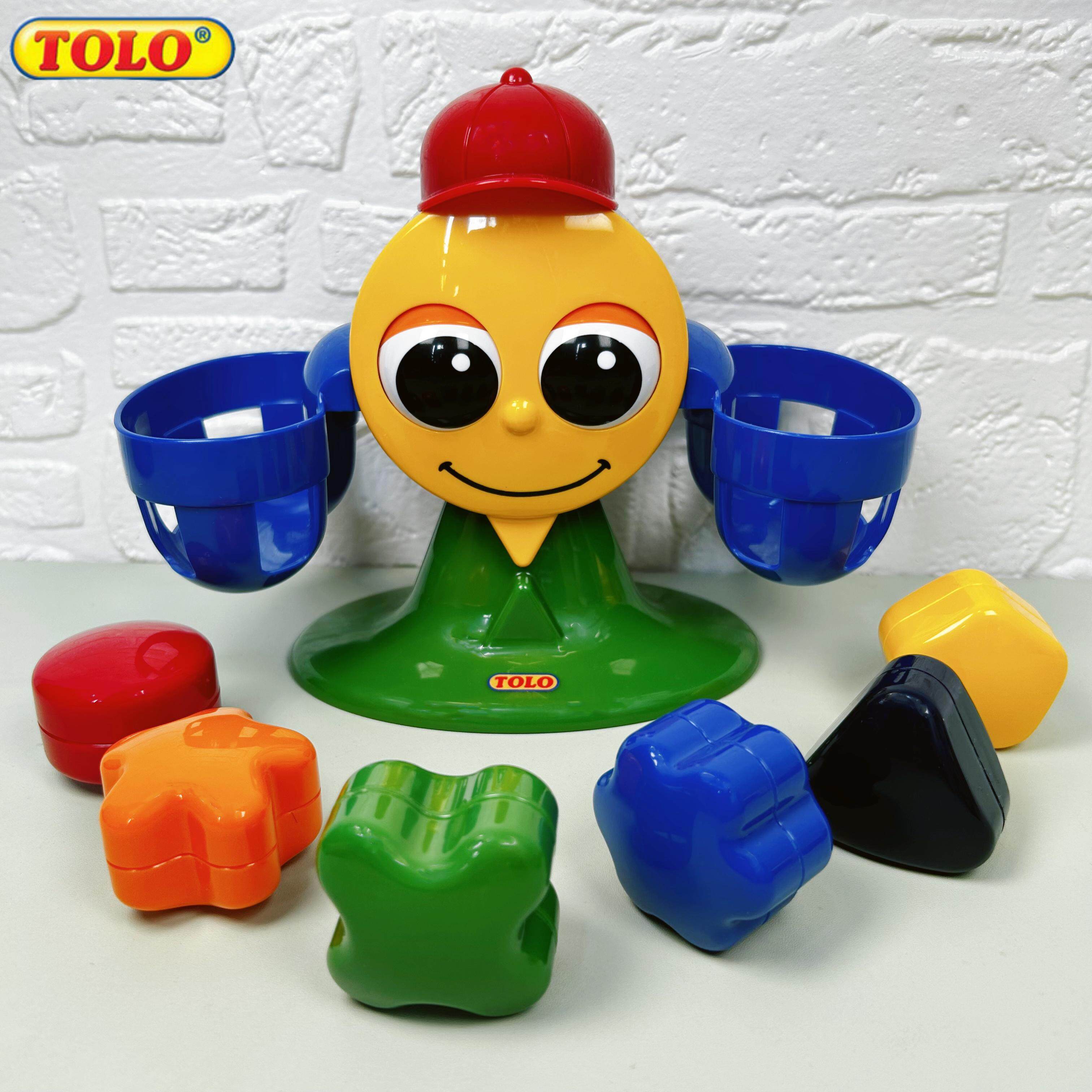 Tolo儿童数字启蒙天平秤玩具益智早教重量平衡思维训练 宝宝1-3岁