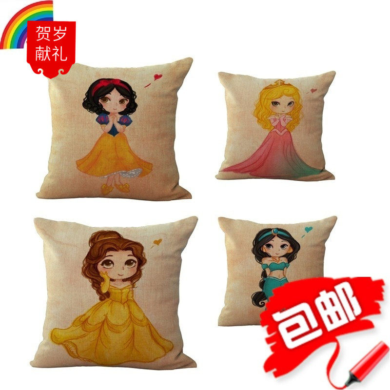 Princess Cushion Sofa Pillow 公主抱枕套靠垫套Cushion Cover|msdalam kategori rumah Fabrik, bantal/bantal - dari Buy2taobao.com untuk memberikan perkhidmatan ejen Taobao profesional membeli