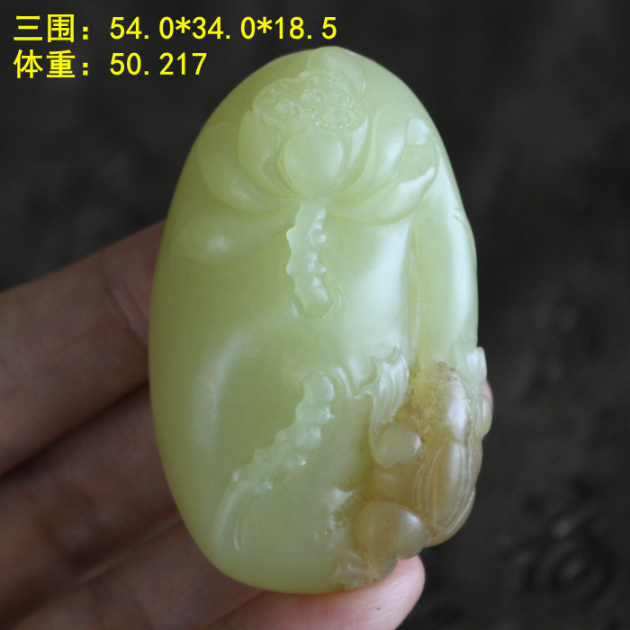 黄口料俏糖呱呱来财挂件