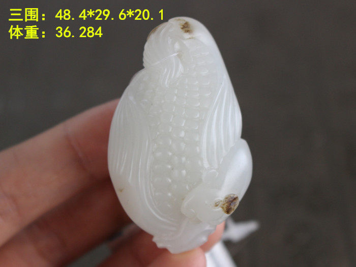 n老熟白玉独籽和田玉白玉籽料