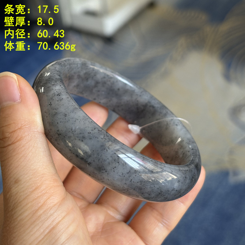 N60.43墨玉籽料手镯 无原皮 朕®开仓新疆和田玉,珠宝/钻石/翡翠,手饰,淘宝优惠券,粉丝福利购,淘宝优惠卷