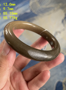 55.15脂份很好的糖玉籽料手镯