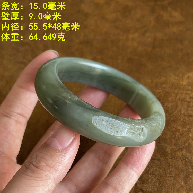 适合50以内青玉籽料贵妃镯