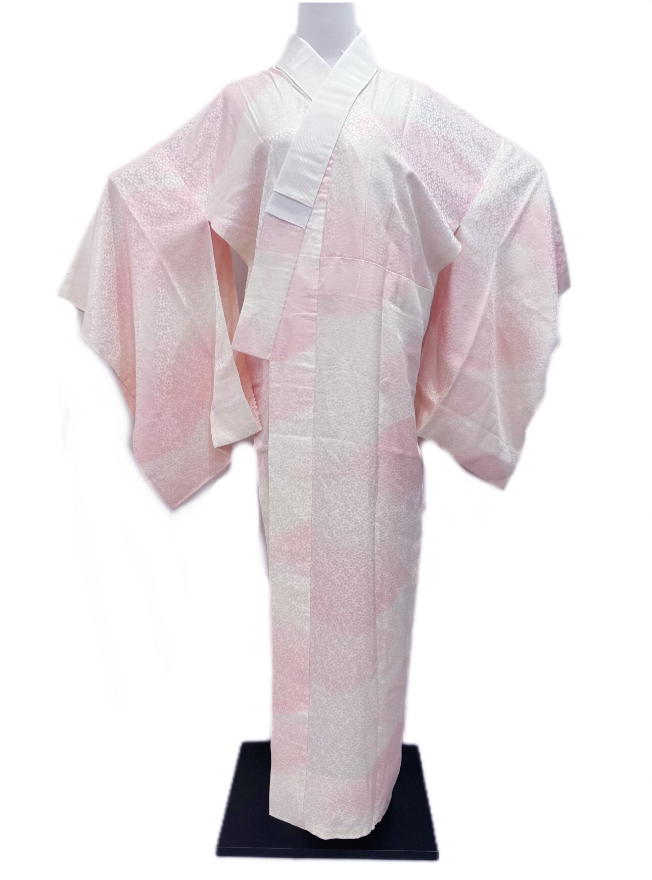 日本进口和服访问着内衣内衬真丝正绢长儒袢高级儒袢刺绣领口