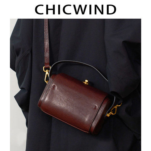 小众设计盒子包女2025新款手提包