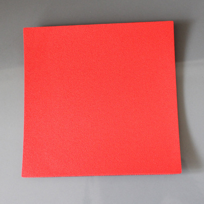 BIGMAN红色蛋糕海绵半粘半涩   蓝色高密海绵粘性套胶套 网红同款