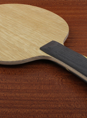 BIGMAN 一面龙五一面vis异置底板  乒乓球拍 五木二碳结构