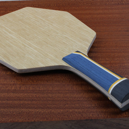 大先生 BIGMAN六角型横板 张本智和 zlc内置结构 乒乓底板 球拍