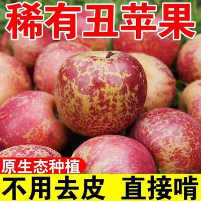 丑苹果冰糖心大凉山苹果新鲜水果10四川斤盐源红富士当季洛川平果