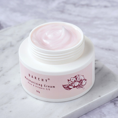 【老客专拍】轻盈玫瑰保湿霜