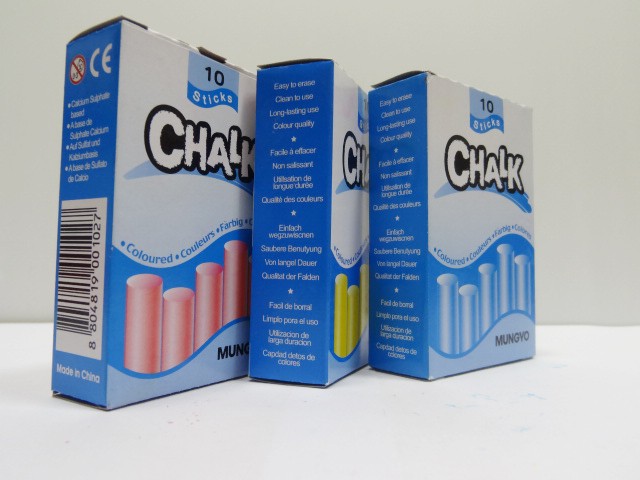 mungyo黑板绿板彩色粉笔盟友