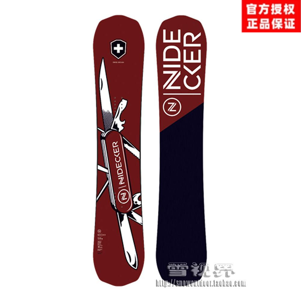 滑雪板NIDECKER单板公园