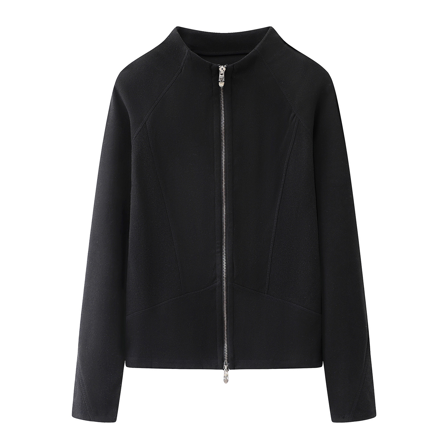 2026春季新款黑色软糯糯双面磨绒保暖双拉链开衫女个小子上衣保暖,女装/女士精品,卫衣/绒衫,淘宝优惠券,粉丝福利购,淘宝优惠卷