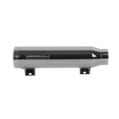 哈雷单出排气适配2025软尾街霸单管电镀排气 短款