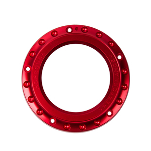 HP透明离合盖适用哈雷M8软尾铝合金彩色氧化透明